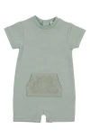 Maniere Manière Mesh Sport Romper In Green