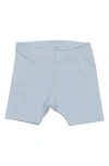 Maniere Kids' Manière Solid Bike Shorts In Blue