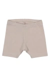 Maniere Manière Solid Bike Shorts In Neutral