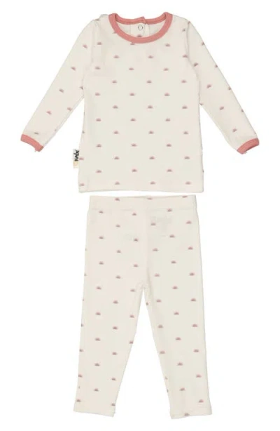 MANIERE MANIÈRE SUN PRINT STRETCH COTTON TOP & LEGGINGS