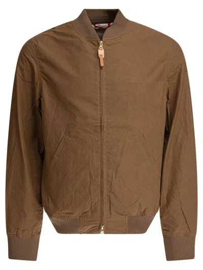 MANIFATTURA CECCARELLI MANIFATTURA CECCARELLI "6020-DR" BOMBER JACKET