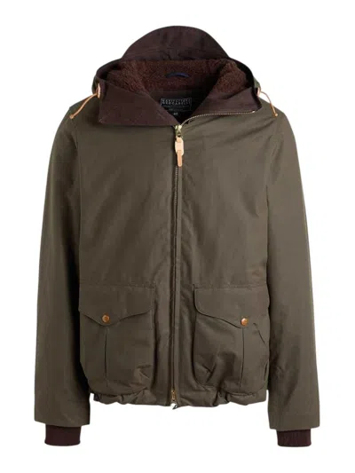 Manifattura Ceccarelli Brown Jacket