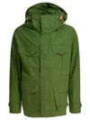 Manifattura Ceccarelli Jackets Green In Green