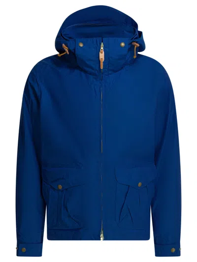 Manifattura Ceccarelli "all Seasons" Light Jacket In Blue
