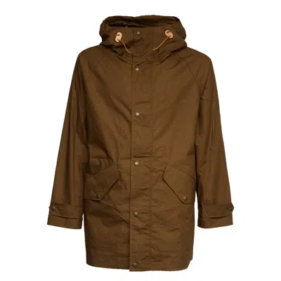 Manifattura Ceccarelli All Weather Dual Zip Hooded Parka In Black