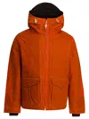 Manifattura Ceccarelli Zip-up Windbreaker Jacket In Animal Print