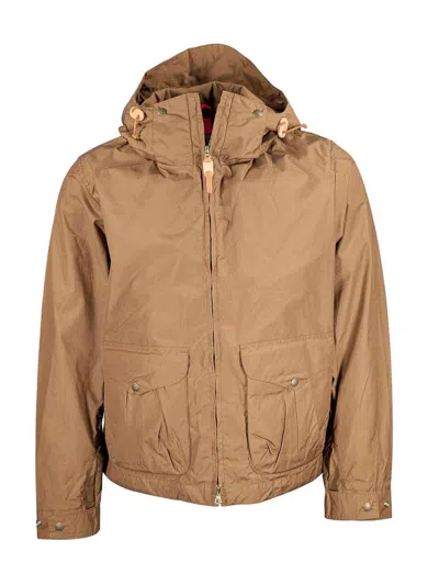 Manifattura Ceccarelli Beige Jacket In Brown