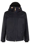 Manifattura Ceccarelli Man Jacket Navy Blue Size 42 Cotton In Navy Blu