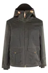 Manifattura Ceccarelli Blazer Coat In Gray