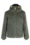 Manifattura Ceccarelli Blazer Coat In Green