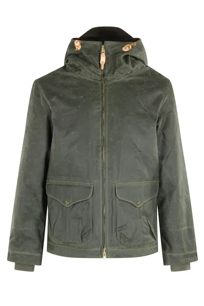 Manifattura Ceccarelli Blazer Coat In Green