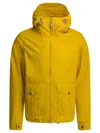 Manifattura Ceccarelli "blazer Coat" Raincoat In Yellow