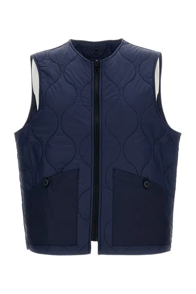 Manifattura Ceccarelli Blue All Season Quilted Gilet