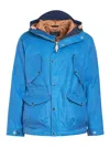 Manifattura Ceccarelli New Fisherman Parka In Blue