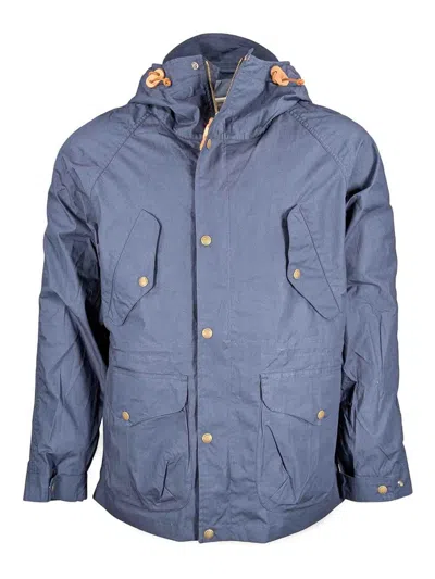 Manifattura Ceccarelli Blue Jacket In Multi