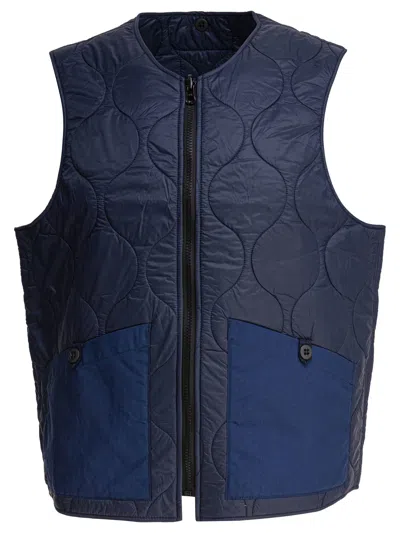 Manifattura Ceccarelli Blue Nylon Jacket
