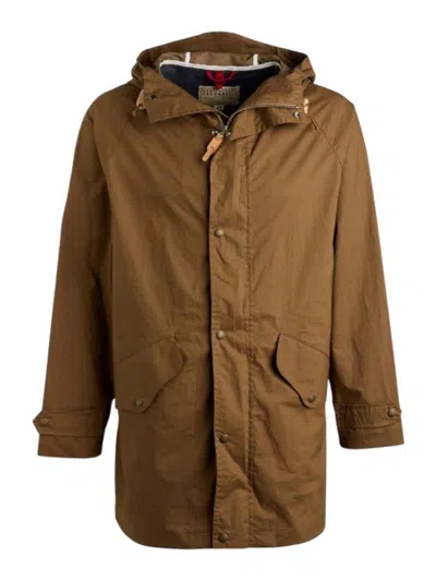 Manifattura Ceccarelli Ceccarelli Manufacture Beige Jackets In Brown