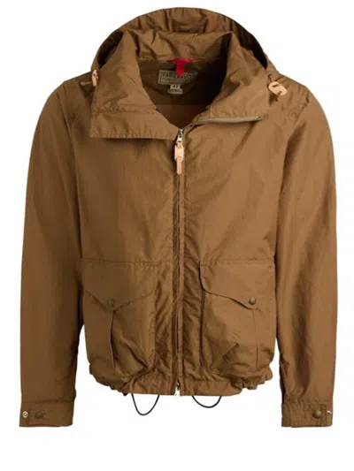 Manifattura Ceccarelli Beige Jacket In Brown