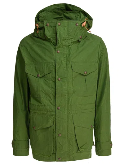Manifattura Ceccarelli Green Cotton Jacket