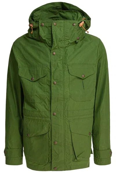 Manifattura Ceccarelli Hooded Jacket In Green