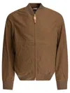 Manifattura Ceccarelli 6020-dr Jackets Brown In Brown