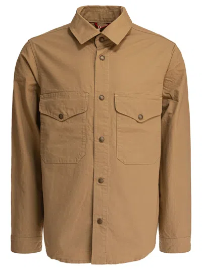 Manifattura Ceccarelli Jackets In Brown