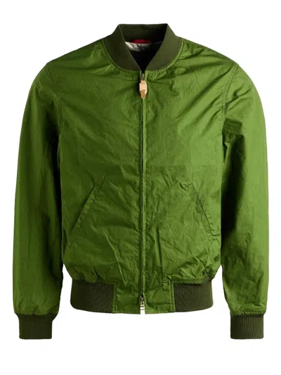 Manifattura Ceccarelli Coats In Green