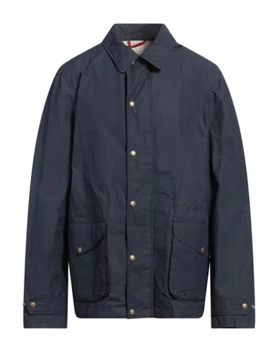 Manifattura Ceccarelli New All Season Coat Dark Navy In Blue
