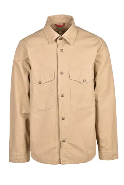 Manifattura Ceccarelli Military Shirt - Beige In Brown