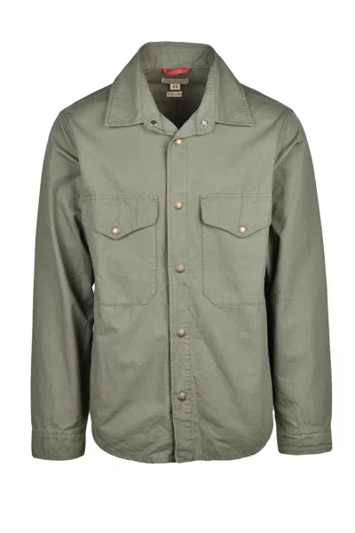 Manifattura Ceccarelli Military Shirt - Olive Green