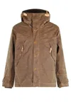 Manifattura Ceccarelli Mountain Jacket In Brown