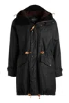 Manifattura Ceccarelli Mountain Parka In Black
