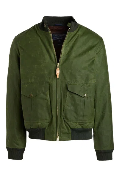 Manifattura Ceccarelli New Bomber In Light Green