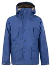 Manifattura Ceccarelli New Fisherman Coats Blue In Bluette