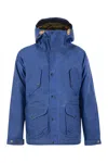 Manifattura Ceccarelli New Fisherman Coats Blue In Bluette