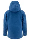Manifattura Ceccarelli New Fisherman Coats Blue In Bluette