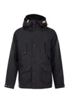 Manifattura Ceccarelli New Fisherman - Parka With Hood In Navy