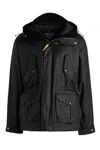 Manifattura Ceccarelli New Fisherman Parka In Black