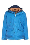 Manifattura Ceccarelli New Fisherman Parka In Blue