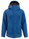 Manifattura Ceccarelli New Fisherman Coats Blue In Blue