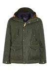 Manifattura Ceccarelli Jacket Wool Padding Lining In Green