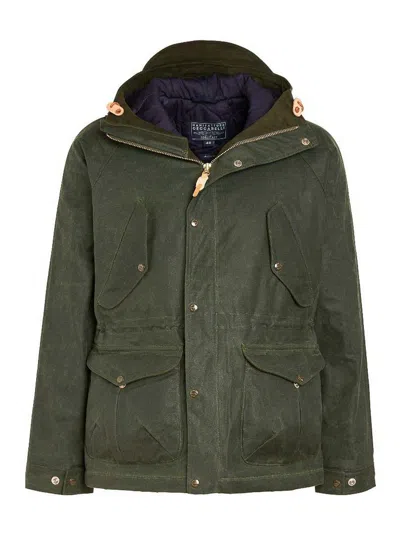 Manifattura Ceccarelli New Fisherman Parka In Green