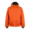 Manifattura Ceccarelli Orange Blazer Coat In Orange