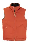 Manifattura Ceccarelli Padded Waistcoat In Red