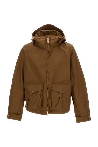 Manifattura Ceccarelli Unlined Boxy-cut Brown Jacket