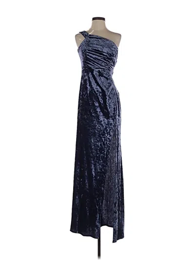 Pre-owned Maniju Cocktail Dress In Blue
