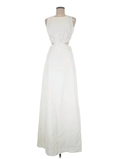 Pre-owned Maniju Cocktail Dress In Ivory