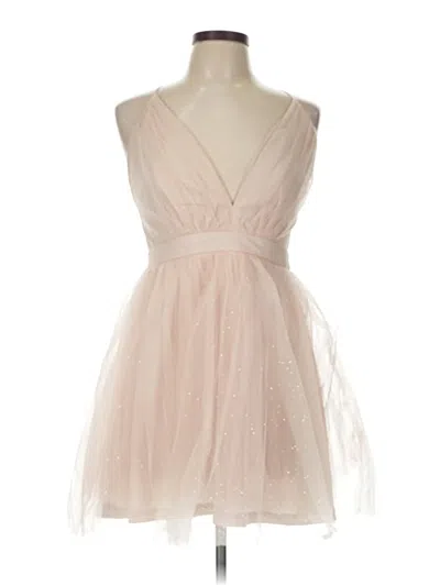 Maniju Cocktail Dress In Pink