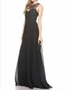 Maniju Maxi Dress In Black In Black