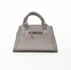 Manila Grace - Medium Bag Ma135 Antracite B249eu